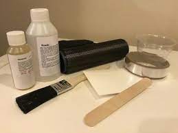 These carbon fiber kits have been used to repair or reinforce kiteboards, landboards, carbon fiber lips, carbon fiber hoods, interior pieces, r/c vehicles and more. Fishing Pole Repair Kit Complete Diy Carbon Fibre Fiber Repair Kit For Pole Rod Ebay
