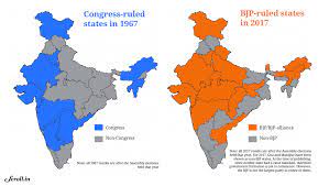 The election commission of india held the indirect 4th presidential elections of india on may 6, 1967. One Party Rule With The Bjp S Massive Win In Up Is Modi Set To Be The New Nehru