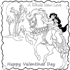 Valentine's day coloring pages, 100 images. Disney Valentine Day Coloring Pages Coloring Home