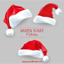 Download Santa Claus Hats Pack For Free Vector Free Santa Claus Hat Santas Hat