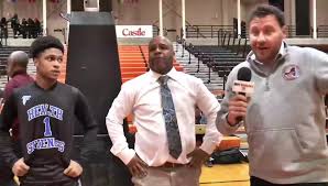 Coach Kyle Pray of @KEHockey after beating West Seneca West 6-1 to win the  Small Schools Fed Finals. Brought to you by @GoArmy, @WNYImmedCare,  @conferplastics, @finguys & @LogisticsPlus