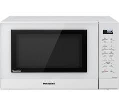 To pop a bag of microwave popcorn 1. Buy Panasonic Nn St45kwbpq Solo Microwave White Free Delivery Currys