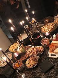 If you're having a full course meal rather than a potluck or buffet style dinner. Pin On Themed Party