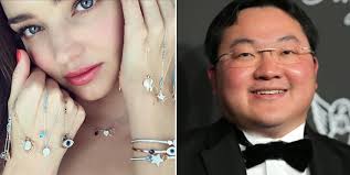 Gigi hadid greets jho low at the angel ball charity event hosted by gabrielle's angel foundation at. Miranda Kerr Hands Over Her Rm34 7 Million Jewelleries To Doj World Of Buzz