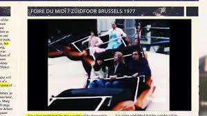 On va rester là, l'armée devra venir nous chasser. Foire Du Midi Zuidfoor Brussels Belgium 1977 Youtube
