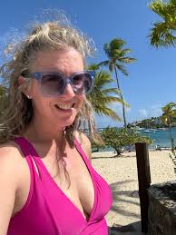 St Thomas Day 4: Cowpet Bay Beach and a dinner at home with friends