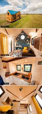 Ready To Upsize From Her Caravan Marie Laure Contacted Baluchon To Build Essen Ciel Complete With A Stunn Tiny House Nation Tiny House Decor Tiny House Plans