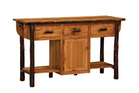 Solid Wood American Made Furniture Hickory Kitchen Island Kitchen Island Furniture Modern Kitchen Furniture Hickory Kitchen
