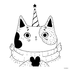 Ausmalbilder kawaii katze, 2020 bilder und fotos für blogs und web. Ausmalbilder Kawaii Tiere Einhorn Coloring And Drawing