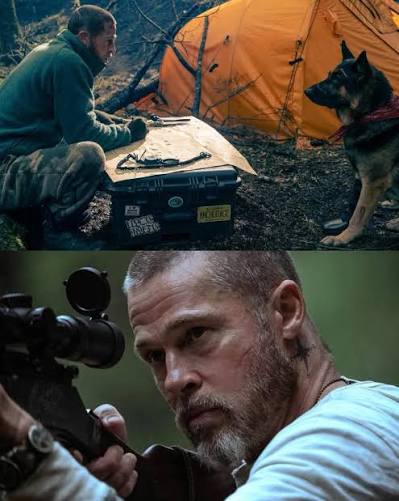 PREMIER APER&Ccedil;U DE Heart of the Beast ! Le nouveau thriller de survie r&eacute;alis&eacute; par David Ayer avec Brad Pitt commence &agrave; se d&eacute;voiler. Le film suivra un ancien soldat accompagn&eacute; de