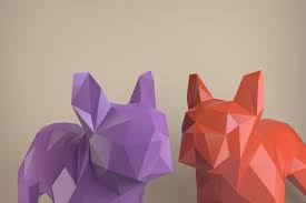 You can copy, modify, distribute and perform the work, even for commercial purposes, all. French Bulldog Paper Dog Papercraft Bulldog Paper Animal 57351 Printables Design Bundles