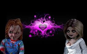 Not much, but he can wash the dishes, especially if you make him. 48 Chucky And Tiffany Wallpaper On Wallpapersafari
