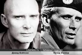 Питер уэллер на Likeness.ru / Новые сходства в начале