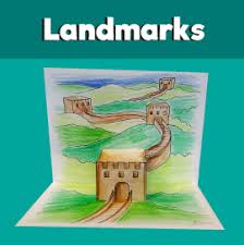 To print this handout please click on the image below. Great Wall Of China Coloring Page 10 Minutes Of Quality Time