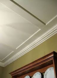 Board And Batten On The Ceiling For The Home Pinterest Coffered Ceiling Diy Coffered Ceiling Home Ceiling