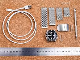 Check out the wiaa straps. How To Choose Correct Length For Your Mesh Watch Band Strapcode