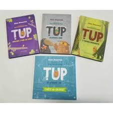 Calypso poate fi vazuta de obicei singura, cu nasul in carti. Pachet Carti Tup Vol 1 2 3 Tup Carte De Colorat Alex Donovici Editura Curtea Veche