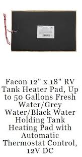 As an rv owner who sometimes travels in freezing temperatures, i to keep warm air from escaping, insulate windows and doorways with a product like reflectix or insulating curtains. How To Keep Rv Pipes And Holding Tanks From Freezing