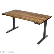 Uplift Reclaimed Wood Standing Desk V2 V2 Commercial Reclaimed Wood Standing Desk Adjustable Standing Desk Adjustable Height Desk