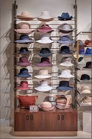 Hats Off To This Retail Display Portfolio Design Retail Design Hat Display