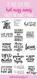 Pin On Mom Life Svg Files Silhouette And Cricut Cutting Files Mom Life Designs