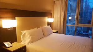 Our hotel is minutes from times square, and within easy reach of central park, broadway, the rockefeller center, and the museum of modern art. Hilton Garden Inn New York Times Square Central Room 2408 Youtube