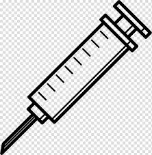 Hypodermic Needle Injection Syringe Icon Simple Injection