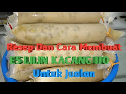 Kacang hijau•santan (me 435 ml air + 65 ml santan instan)•daun pandan•jahe geprek (me skip)•air•gula•garam. Resep Dan Cara Membuat Es Lilin Kacang Ijo L Untuk Jualan Youtube
