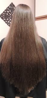 Hold your face shape, your own hair, and your style needs in mind and you will find a great hairstyle. V Shape Cut Long Hair Novocom Top