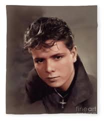 Cliff Richard Fleece Blankets for Sale
