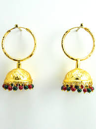 Get the best deals on desi gold sunglasses and save up to 70% off at poshmark now! Desi Jhumka Earrings With Multicolored Beads