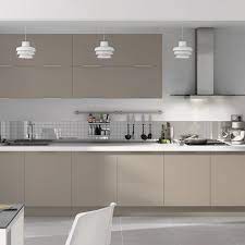 Caisson colonne blanc cooke & lewis 60 cm. Castorama Fr Taupe Kitchen Kitchen Room Design White Modern Kitchen
