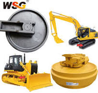Excavator Front Idler Doosan 255Lc-V Dx150 Dh220 Dx225 Dh258 Dx300 Dh330, Doosan Daewoo Dh500 Excavator Idler Wheel