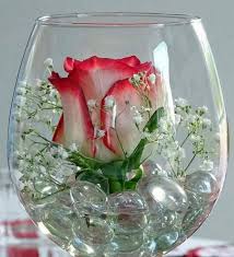 25 Best Ideas About Fish Bowl Flower Centerpieces Flower Decorations Flower Arrangements