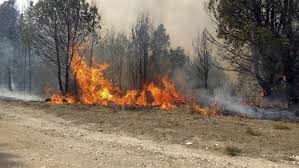 The spilt oil was a fire hazard el aceite derramado podía haber provocado un incendio. Se Reinicio Un Incendio En Capilla Del Monte Que Se Habia Extinguido Por La Lluvia Telam Agencia Nacional De Noticias