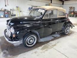 Image result for Black 1957 Morris