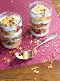 Trifle Aux Peches Et Muesli Chocolat Sans Gluten En 2020 Muesli Chocolat Chocolat Sans Gluten Patisserie Sans Gluten
