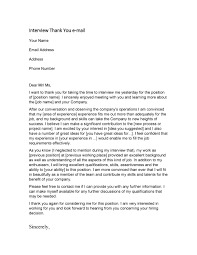 40 Thank You Email After Interview Templates ᐅ Templatelab
