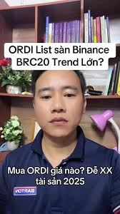 Ordi là gì? Dự án Ordi mới list sàn binance có gì nổi bật? Liệu Ordi sẽ là  trend lớn mùa 2025? #Ordi #Ordinals #Binance #Bitcoin #BTC #Crypto #ETH  #Ethereum #blockchain #htdresearch #trending ...