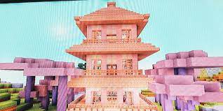 Minecraft houses for girls minecraft houses xbox minecraft houses survival minecraft houses blueprints minecraft room minecraft house designs minecraft creations minecraft addons minecraft stuff more information. A Cute Kawaii Japanese Minecraft House Cute Minecraft Houses Minecraft Designs Minecraft
