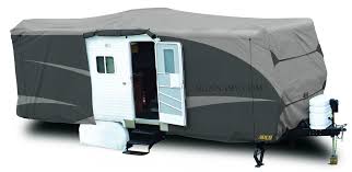 adco 52246 designer series sfs aquashed travel trailer rv cover 31 feet 34 feet