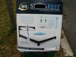 • gel mattress toppers feature cooling airflow, which means you'll sleep comfortably through the night. Serta Gel Memory Foam Mattress Topper Review Dengarden