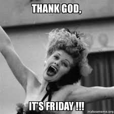 Now, they stand to be rewarded as the company emerges from bankruptcy. Thank God It S Friday Memes