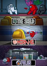 Among Us All 3 Maps Which Map Is Your Favorite Amongus