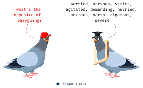 47 Easygoing Antonyms Full List Of Opposite Words Of Easygoing