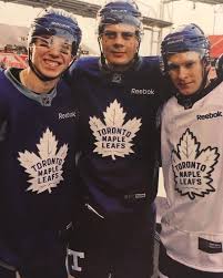 Toronto maple leafs' mitch marner and auston matthews (the canadian press/nathan denette). Mitch Marner Auston Matthews And Connor Brown Toronto Maple Leafs Maple Leafs Hockey Toronto Maple Leafs Wallpaper Montreal Canadiens Hockey