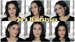 Image uploaded by ♡only girls♡. Easy 90 S Inspired Aesthetic Hairstyles For Short Hair 2019 Youtube Short Hair Styles Easy Cute Hairstyles For Short Hair Aesthetic Hair
