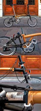 brompton limited edition milano bikebrompton sepeda