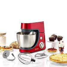 Moulinex Masterchef Gourmet Qa502g Robot Amasador 900 W Con Batidora 1 5l Bol De Acero Inoxidable 4 6l Bate Corta Ralla Robot De Cocina Gourmet Batidora