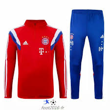 Site Officiel Nouveau Survetement Equipe De Foot Bayern Munich Rouge 2015 2016 Thailande Pas Cher Survetement Bayern Survetement De Foot Survetement